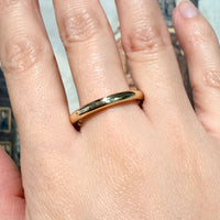 14 carat gold wedding band-wedding rings-The Antique Ring Shop