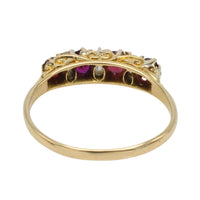 Edwardian ruby and diamond ring from 1910-The Antique Ring Shop