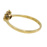 Antique old cut diamond cluster ring-Antique rings-The Antique Ring Shop