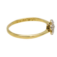 Antique old cut diamond cluster ring-Antique rings-The Antique Ring Shop