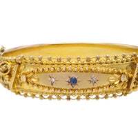 Antique hinged bracelet from 1919