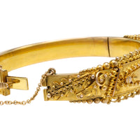 Antique hinged bracelet from 1919