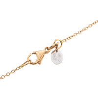 Rhodochrosite and diamond pendant in 18 carat gold