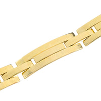 14 karaat gouden schakelarmband