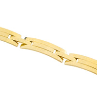 14 karaat gouden schakelarmband