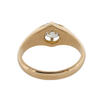 Old cut diamond solitaire ring from 1911-Antique rings-The Antique Ring Shop