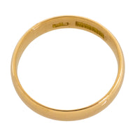 18 carat gold wedding band from 1898-wedding rings-The Antique Ring Shop