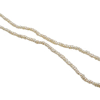 Baroque pearl necklace with 18 carat gold clasp-The Antique Ring Shop