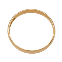 22 carat gold wedding band from 1925-wedding rings-The Antique Ring Shop