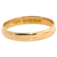 22 carat gold wedding band from 1925-wedding rings-The Antique Ring Shop