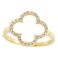 Diamond ring in 14 carat gold-Vintage Rings-The Antique Ring Shop