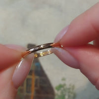 22 carat wedding band from 1957
