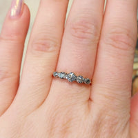 Vintage diamond ring in 14 carat gold-Vintage Rings-The Antique Ring Shop
