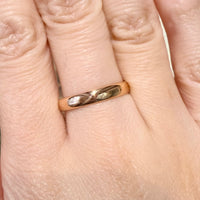22 carat gold wedding band from 1925-wedding rings-The Antique Ring Shop
