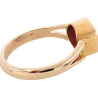 Ruby ring in 14 carat gold-Vintage Rings-The Antique Ring Shop