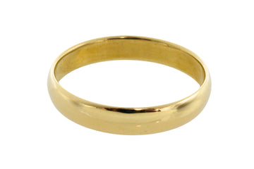 Vintage 14 carat gold wedding band-wedding rings-The Antique Ring Shop