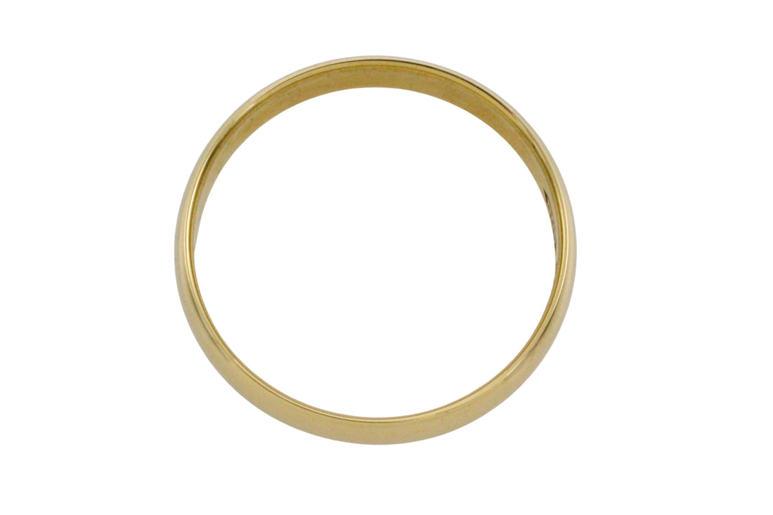 Vintage 14 carat gold wedding band-wedding rings-The Antique Ring Shop