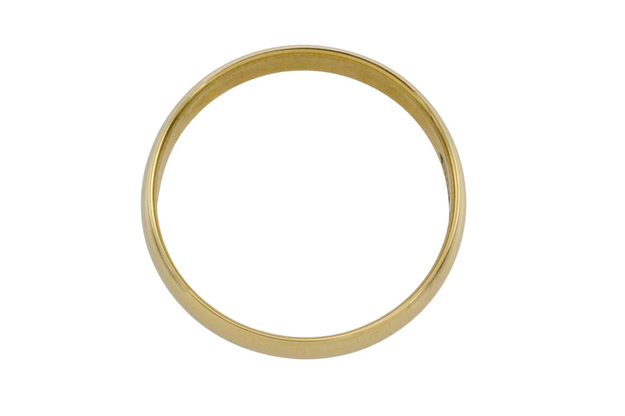 Vintage 14 carat gold wedding band-wedding rings-The Antique Ring Shop