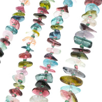 Diverse colored tourmaline collier-colliers-The Antique Ring Shop