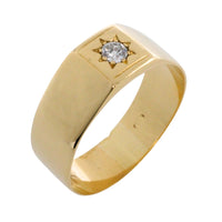 Diamond gypsy ring from 1926-gents rings-The Antique Ring Shop