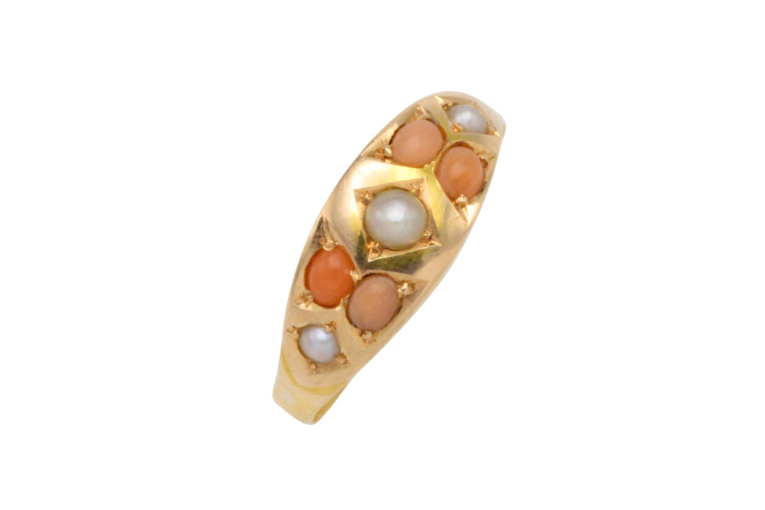 Victorian 22 carat gold ring-Antique rings-The Antique Ring Shop