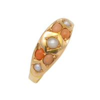 Victorian 22 carat gold ring-Antique rings-The Antique Ring Shop