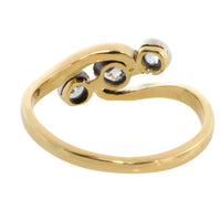 Edwardian old European cut diamond ring-Antique rings-The Antique Ring Shop