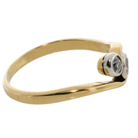 Edwardian old European cut diamond ring-Antique rings-The Antique Ring Shop