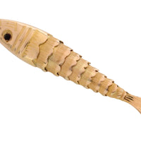 Vintage 14 carat gold fish pendant