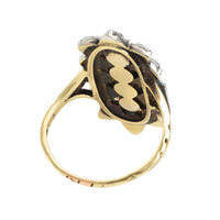 Vintage Dutch rose cut diamond ring