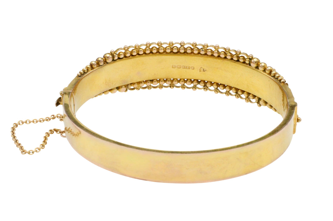 Antieke scharnier armband uit 1919