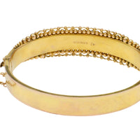Antieke scharnier armband uit 1919
