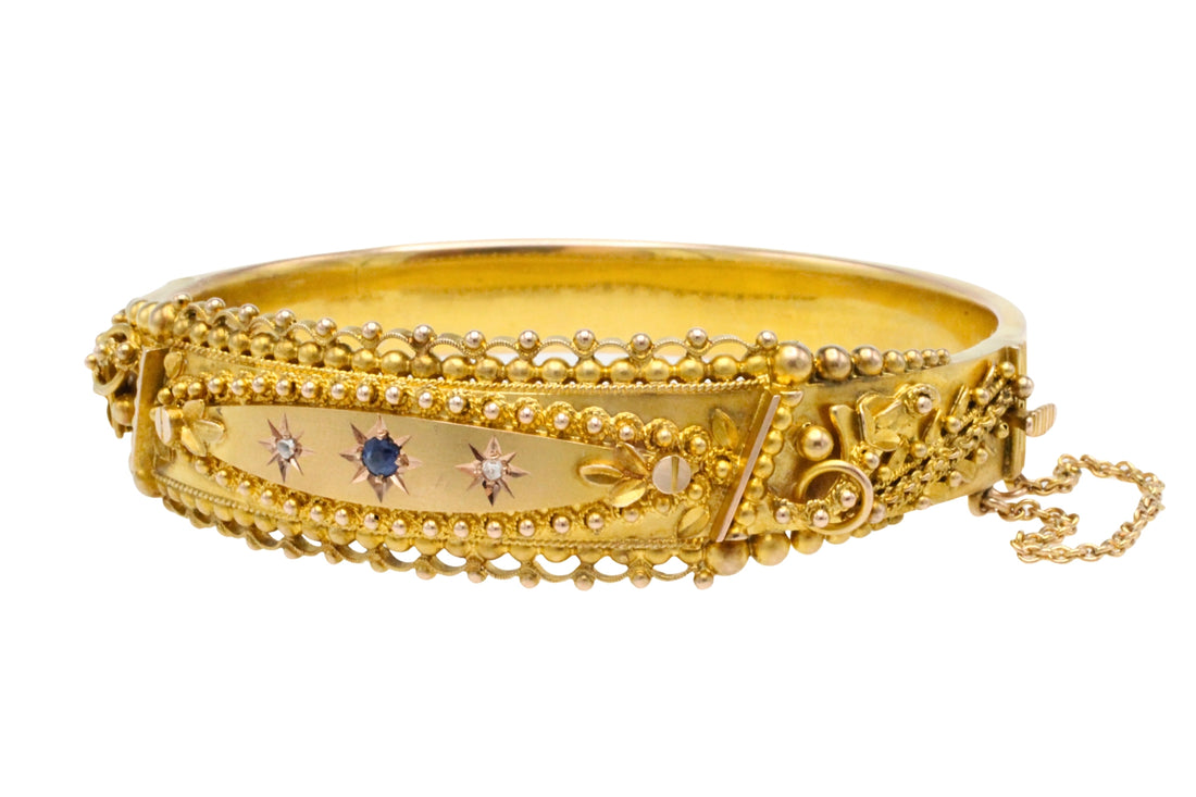 Antieke scharnier armband uit 1919