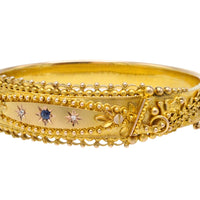 Antieke scharnier armband uit 1919