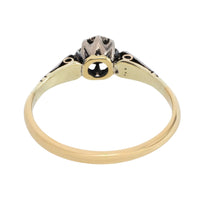 Vintage diamond ring in 18 carat gold