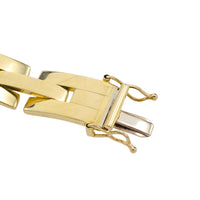14 karaat gouden schakelarmband