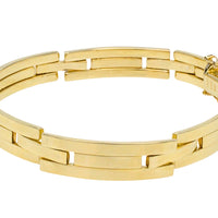 14 karaat gouden schakelarmband