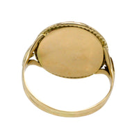 Vintage 14 carat gold Mata Biak ring-Vintage Rings-The Antique Ring Shop