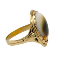 Vintage 14 carat gold Mata Biak ring-Vintage Rings-The Antique Ring Shop