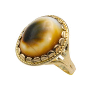 Vintage 14 carat gold Mata Biak ring-Vintage Rings-The Antique Ring Shop