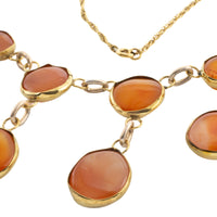 Victorian carnelian collier-colliers-The Antique Ring Shop