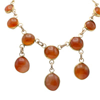 Victorian carnelian collier-colliers-The Antique Ring Shop