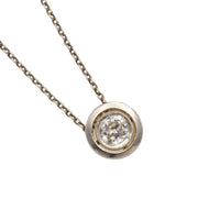 Old cut diamond pendant-Pendants-The Antique Ring Shop