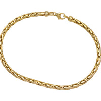 Foxtail bracelet in 14 carat gold-Bracelets-The Antique Ring Shop