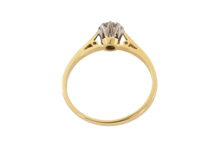.50 carat diamond solitaire ring-engagement rings-The Antique Ring Shop