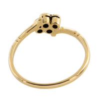 Edwardian four stone old cut diamond ring-Antique rings-The Antique Ring Shop