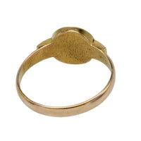 Victorian ruby and seed pearl ring from 1878-The Antique Ring Shop