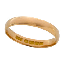 22 carat gold wedding band from 1925-wedding rings-The Antique Ring Shop