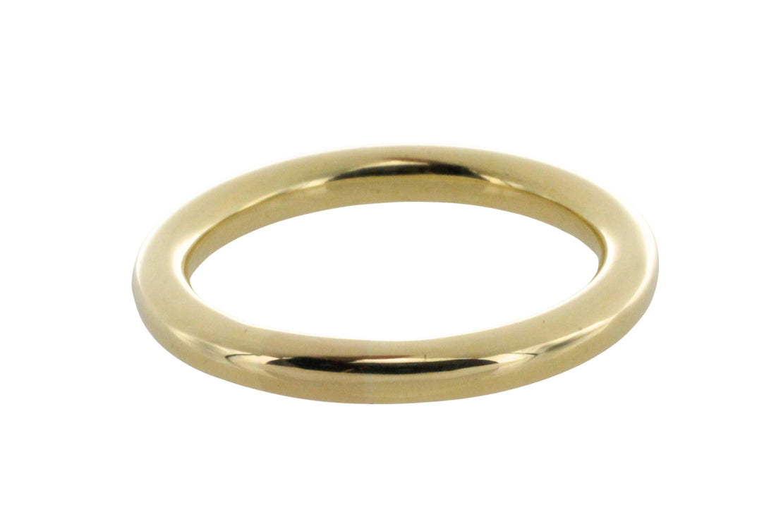 14 carat gold wedding band-wedding rings-The Antique Ring Shop