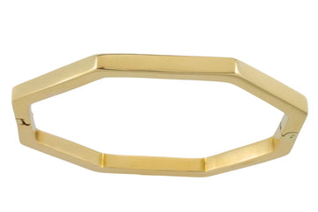 Vintage Octagon bracelet in 14 carat gold